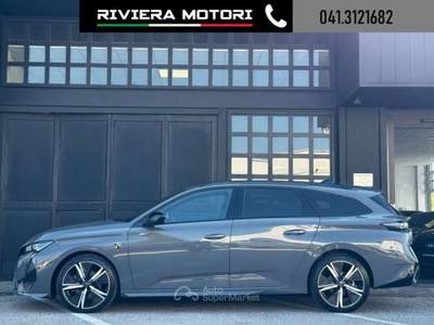 Peugeot 308 BlueHDi 130 S&S EAT8 SW GT Grigio usata Dolo