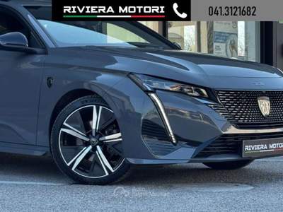 Peugeot 308 BlueHDi 130 S&S EAT8 SW GT Grigio usata Dolo