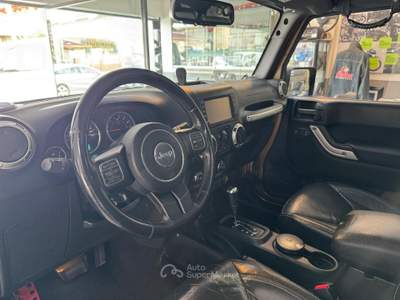 Jeep Wrangler Unlimited 3.6 V6 Sahara Auto PERFETTA MAI FUORISTRADA FULL OPTIONAL Bronzo usata Viareggio