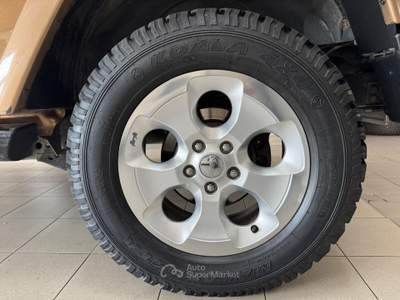 Jeep Wrangler Unlimited 3.6 V6 Sahara Auto PERFETTA MAI FUORISTRADA FULL OPTIONAL Bronzo usata Viareggio