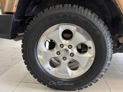 Jeep Wrangler Unlimited 3.6 V6 Sahara Auto PERFETTA MAI FUORISTRADA FULL OPTIONAL Bronzo usata Viareggio