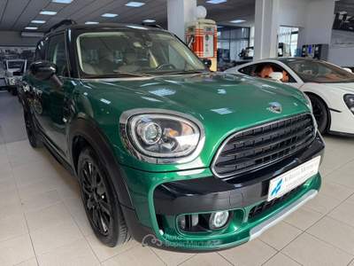 MINI Cooper D Countryman 2.0 Hype FULL FULL OPTIONAL PERFETTA Verde usata Viareggio