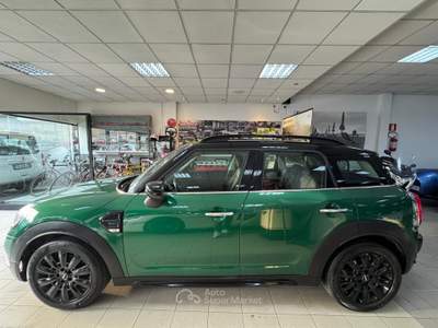 MINI Cooper D Countryman 2.0 Hype FULL FULL OPTIONAL PERFETTA Verde usata Viareggio