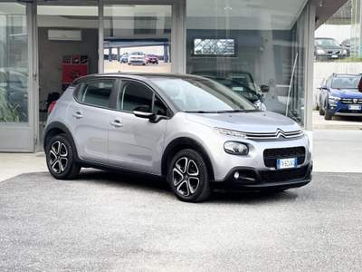 Citroen C3 1.5 Diesel 100CV E6 Neo -2019 Grigio usata Roma