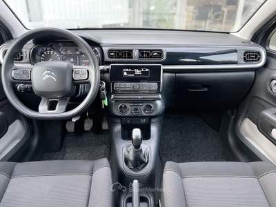 Citroen C3 1.5 Diesel 100CV E6 Neo -2019 Grigio usata Roma