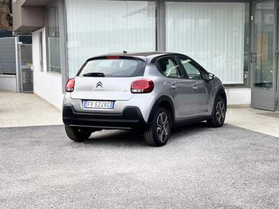 Citroen C3 1.5 Diesel 100CV E6 Neo -2019 Grigio usata Roma