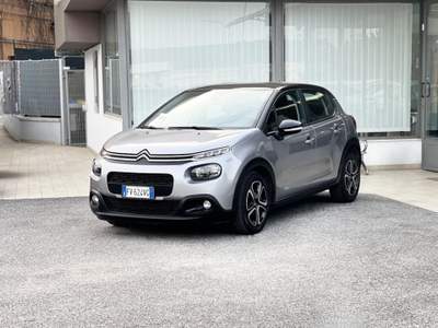 Citroen C3 1.5 Diesel 100CV E6 Neo -2019 Grigio usata Roma