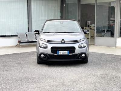 Citroen C3 1.5 Diesel 100CV E6 Neo -2019 Grigio usata Roma