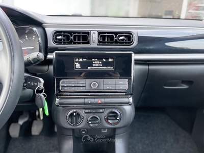 Citroen C3 1.5 Diesel 100CV E6 Neo -2019 Grigio usata Roma