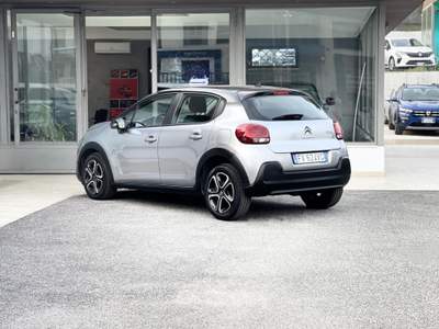 Citroen C3 1.5 Diesel 100CV E6 Neo -2019 Grigio usata Roma