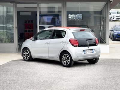 Citroen C1 1.2 Benzina 82CV E6 Neo. Cabrio - 2016 Argento usata Roma