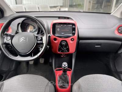 Citroen C1 1.2 Benzina 82CV E6 Neo. Cabrio - 2016 Argento usata Roma