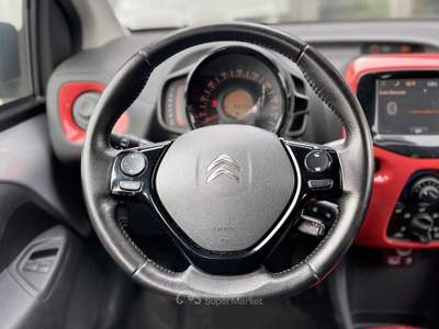 Citroen C1 1.2 Benzina 82CV E6 Neo. Cabrio - 2016 Argento usata Roma
