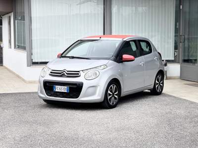 Citroen C1 1.2 Benzina 82CV E6 Neo. Cabrio - 2016 Argento usata Roma
