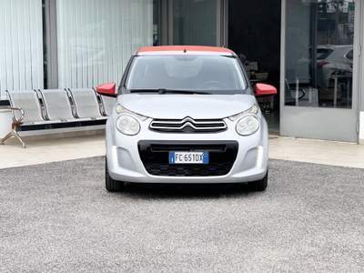 Citroen C1 1.2 Benzina 82CV E6 Neo. Cabrio - 2016 Argento usata Roma