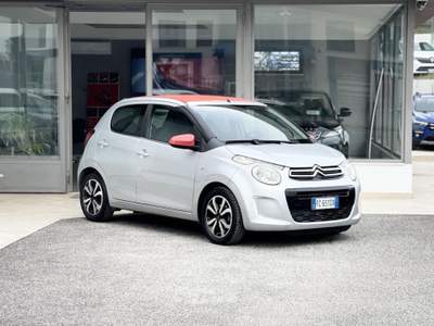 Citroen C1 1.2 Benzina 82CV E6 Neo. Cabrio - 2016 Argento usata Roma