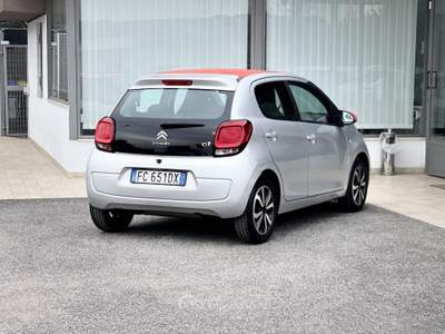 Citroen C1 1.2 Benzina 82CV E6 Neo. Cabrio - 2016 Argento usata Roma