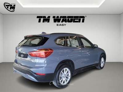 BMW X1 X1 sDrive18i Advantage - NEOPATENTATI Blu/Azzurro usata Pistoia