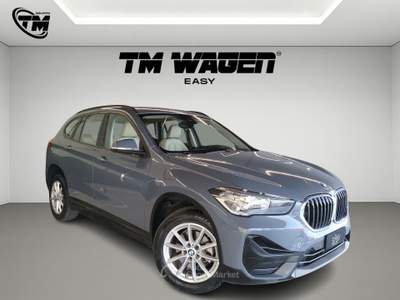 BMW X1 X1 sDrive18i Advantage - NEOPATENTATI Blu/Azzurro usata Pistoia