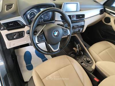 BMW X1 X1 sDrive18i Advantage - NEOPATENTATI Blu/Azzurro usata Pistoia