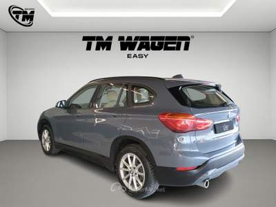 BMW X1 X1 sDrive18i Advantage - NEOPATENTATI Blu/Azzurro usata Pistoia