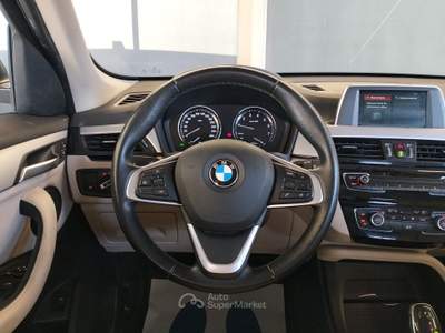 BMW X1 X1 sDrive18i Advantage - NEOPATENTATI Blu/Azzurro usata Pistoia