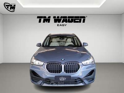 BMW X1 X1 sDrive18i Advantage - NEOPATENTATI Blu/Azzurro usata Pistoia