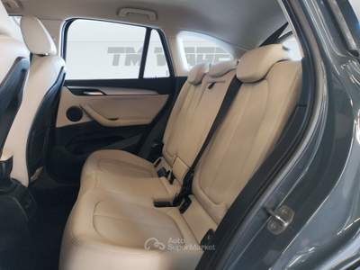 BMW X1 X1 sDrive18i Advantage - NEOPATENTATI Blu/Azzurro usata Pistoia
