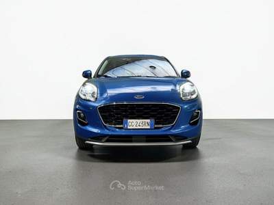 Ford Puma 1.5 ecoblue Titanium s&s 120cv Blu/Azzurro usata Parma
