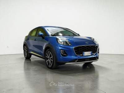 Ford Puma 1.5 ecoblue Titanium s&s 120cv Blu/Azzurro usata Parma