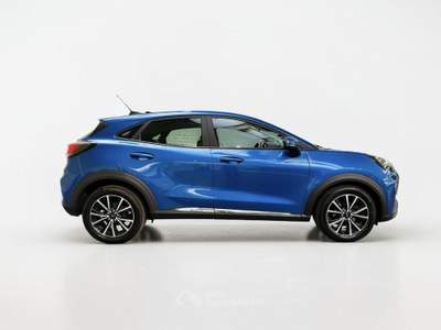 Ford Puma 1.5 ecoblue Titanium s&s 120cv Blu/Azzurro usata Parma