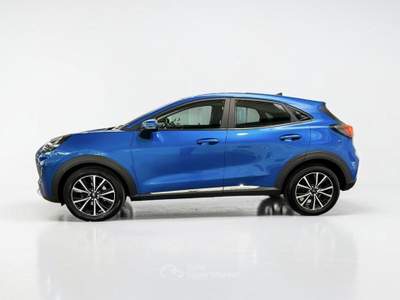 Ford Puma 1.5 ecoblue Titanium s&s 120cv Blu/Azzurro usata Parma