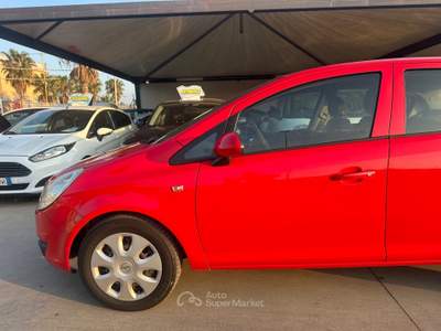 Opel Corsa 1.3 MULTIJET 2009 - EURO 4 Rosso usata Terlizzi