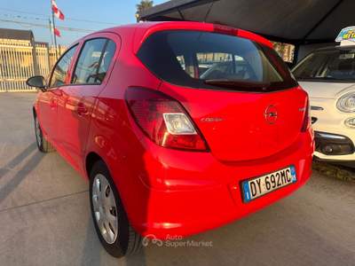 Opel Corsa 1.3 MULTIJET 2009 - EURO 4 Rosso usata Terlizzi