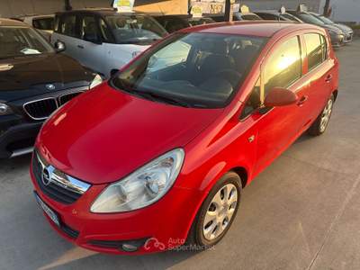 Opel Corsa 1.3 MULTIJET 2009 - EURO 4 Rosso usata Terlizzi