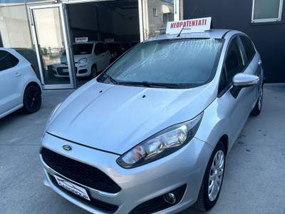 Ford Fiesta con motore sostituito a 170.000km Grigio usata Tolentino