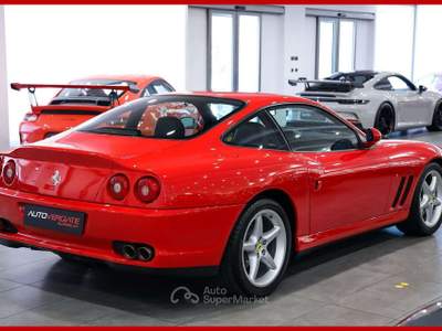 Ferrari 550 Maranello TAGLIANDATA - 20.430KM Rosso usata Vergiate