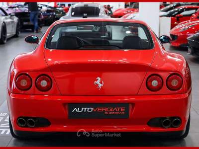 Ferrari 550 Maranello TAGLIANDATA - 20.430KM Rosso usata Vergiate