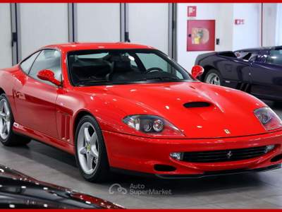 Ferrari 550 Maranello TAGLIANDATA - 20.430KM Rosso usata Vergiate