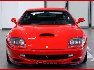 Ferrari 550 Maranello TAGLIANDATA - 20.430KM Rosso usata Vergiate