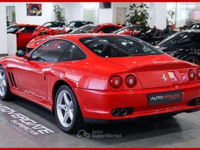 Ferrari 550 Maranello TAGLIANDATA - 20.430KM Rosso usata Vergiate