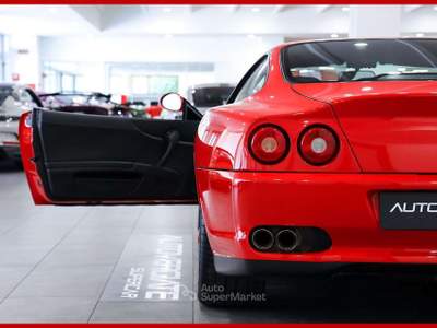 Ferrari 550 Maranello TAGLIANDATA - 20.430KM Rosso usata Vergiate