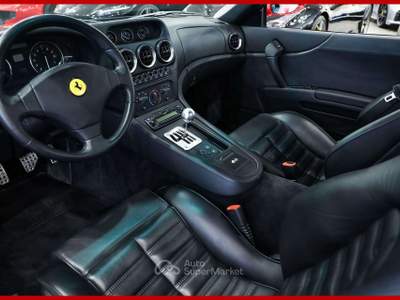 Ferrari 550 Maranello TAGLIANDATA - 20.430KM Rosso usata Vergiate