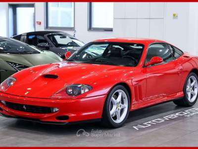 Ferrari 550 Maranello TAGLIANDATA - 20.430KM Rosso usata Vergiate