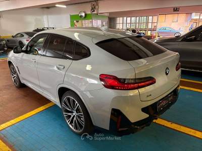 BMW X4 X4 Grigio usata Milano