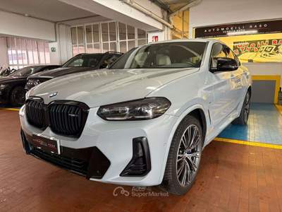 BMW X4 X4 Grigio usata Milano
