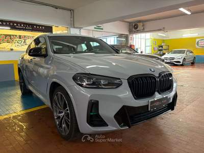 BMW X4 X4 Grigio usata Milano