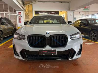 BMW X4 X4 Grigio usata Milano