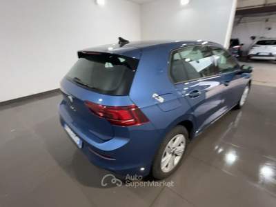 Volkswagen Golf VOLKS GOLF 2.0 TDI LIFE 115CV Golf 2.0 tdi Life 115cv Blu/Azzurro usata Roma