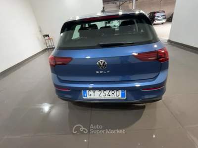 Volkswagen Golf VOLKS GOLF 2.0 TDI LIFE 115CV Golf 2.0 tdi Life 115cv Blu/Azzurro usata Roma